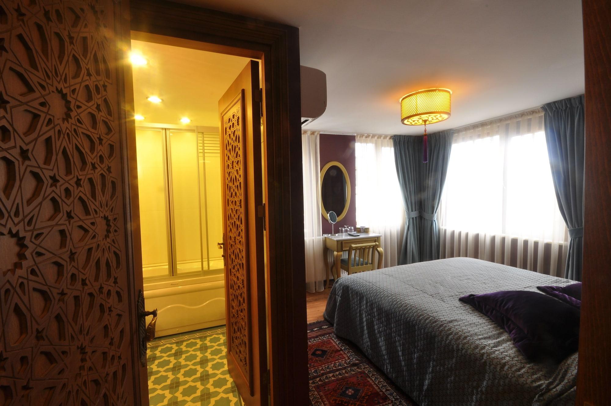 merial hotel SULTANAHMET Istanboel Buitenkant foto