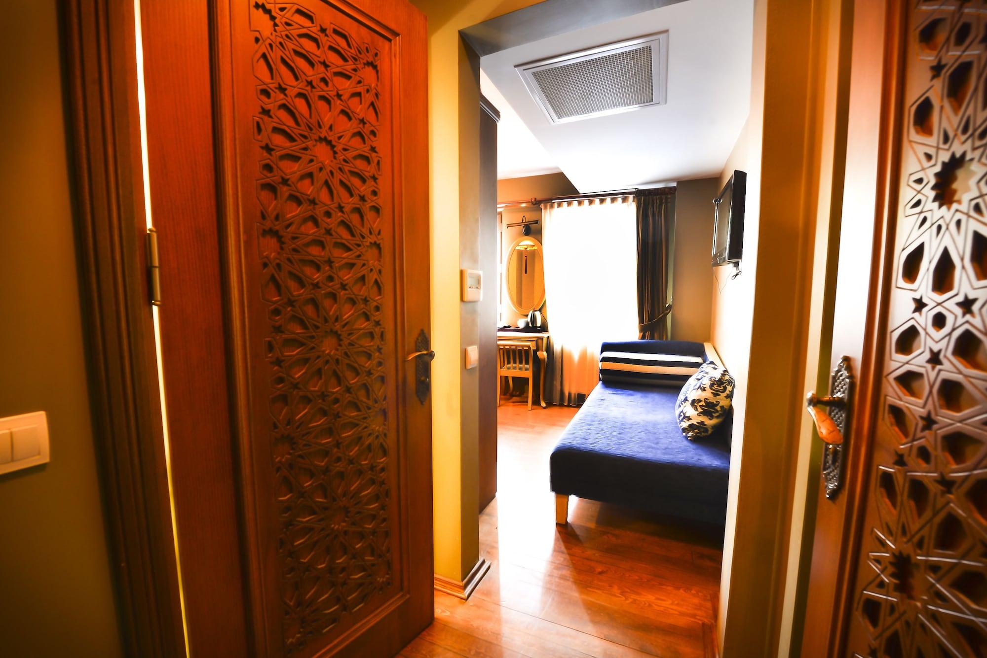 merial hotel SULTANAHMET Istanboel Buitenkant foto