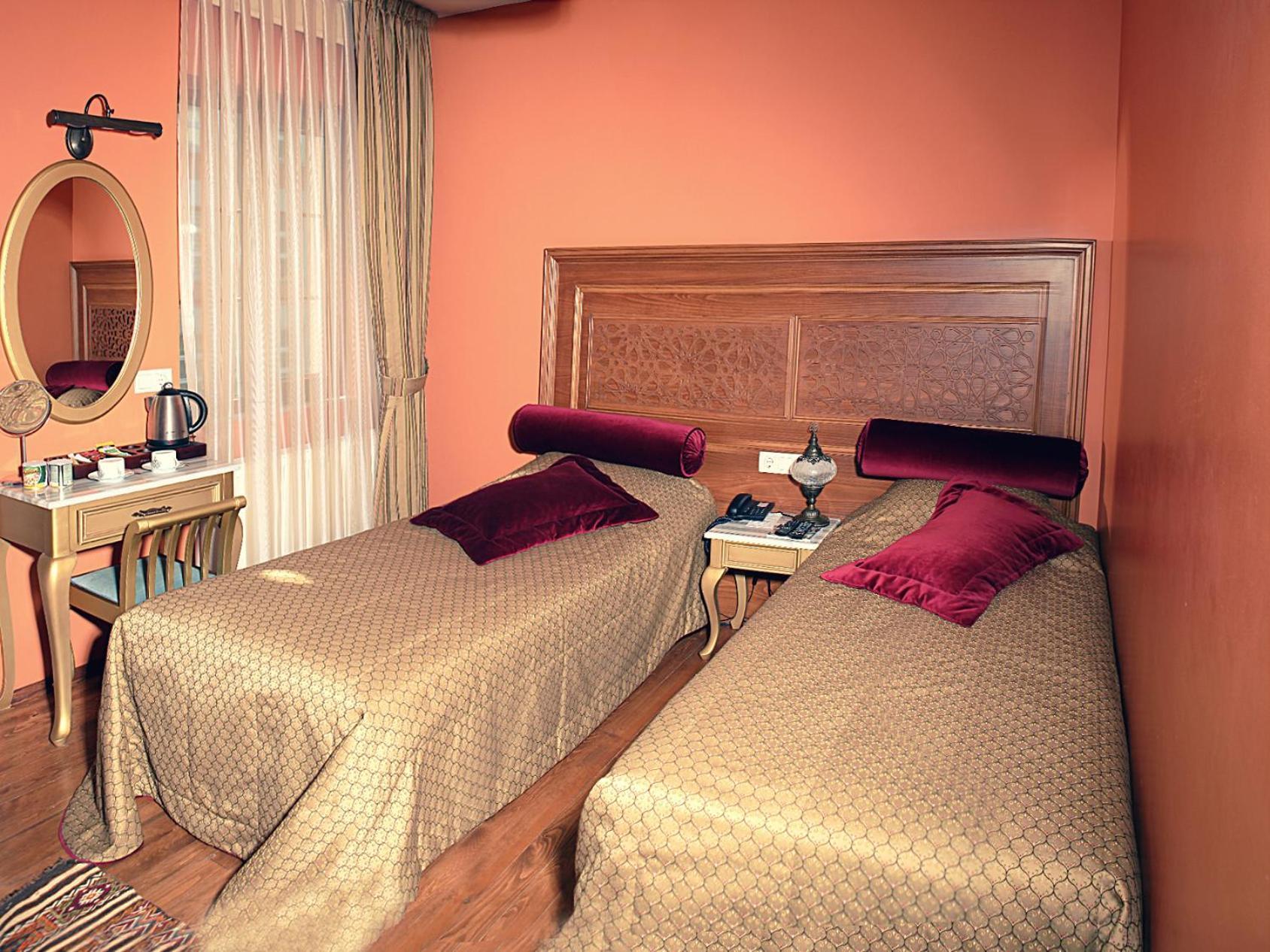 merial hotel SULTANAHMET Istanboel Buitenkant foto
