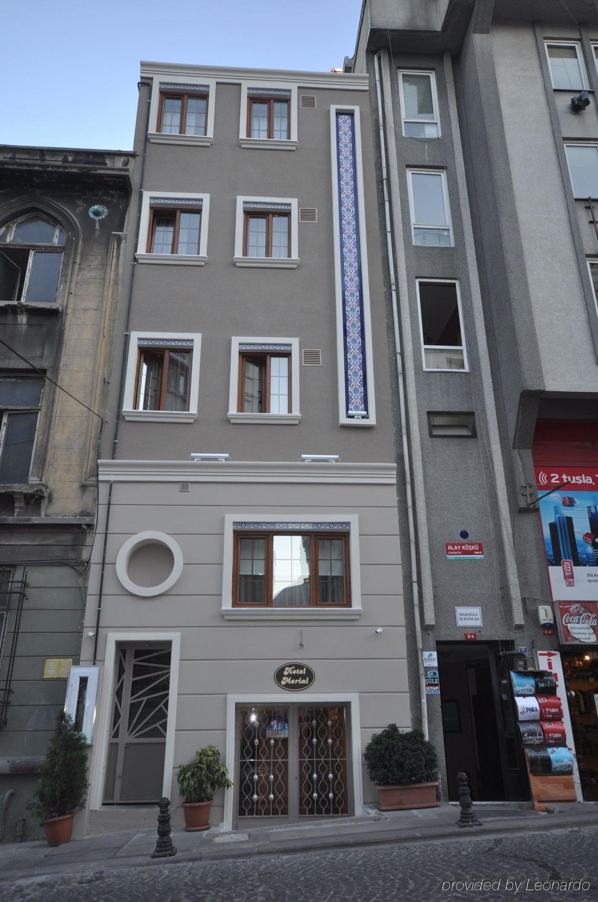 merial hotel SULTANAHMET Istanboel Buitenkant foto