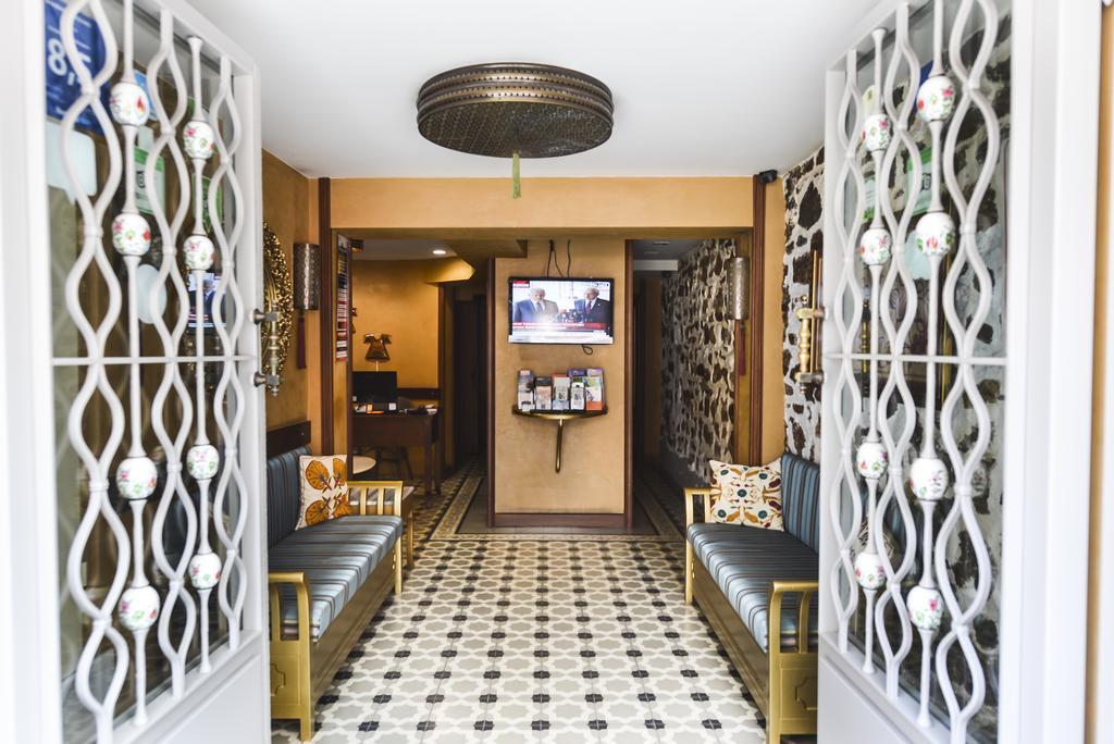 merial hotel SULTANAHMET Istanboel Buitenkant foto