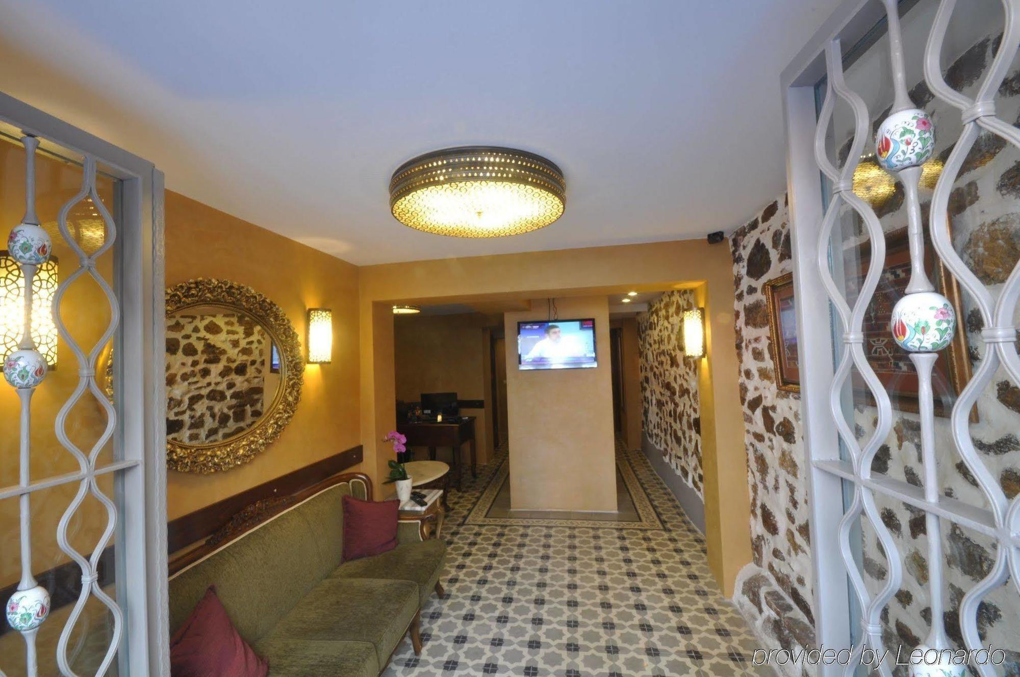 merial hotel SULTANAHMET Istanboel Interieur foto